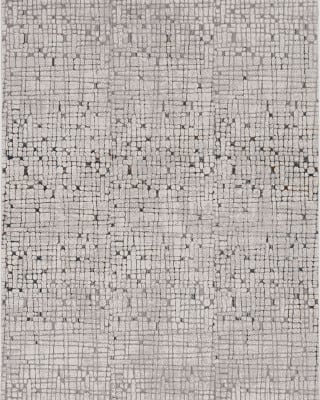 Inspire 7505 Grey Tribeca Area Rug