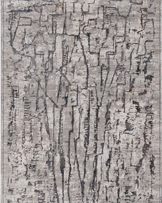 Inspire 7506 Grey Expressions Area Rug