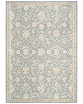 Isla ISL01 Blue Area Rug