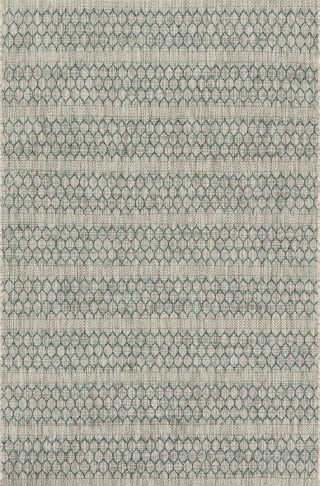 Isle IE-01 Grey/Teal Area Rug