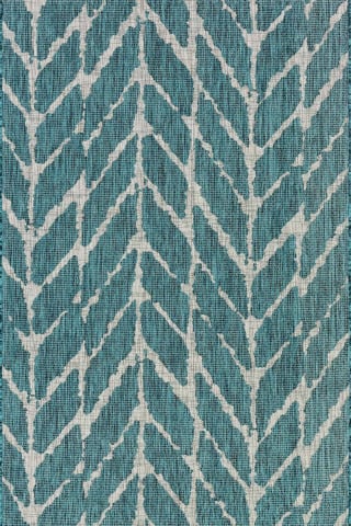 Isle IE-02 Teal/Grey Area Rug