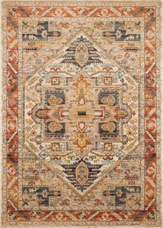 Jocelyn JOC-01 Sand/Multi Area Rug