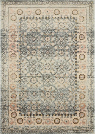 Jocelyn JOC-04 Sky/Multi Area Rug
