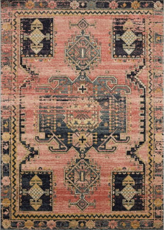Jocelyn JOC-06 Rose/Rose Area Rug