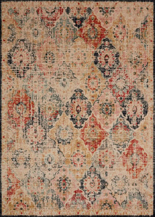 Jocelyn JOC-07 Khaki/Multi Area Rug