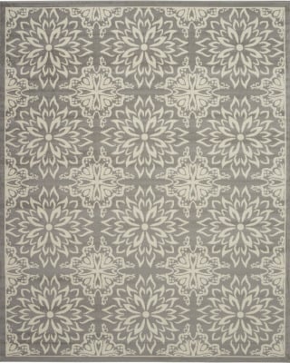 Jubilant JUB06 Ivory Grey Area Rug