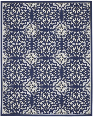 Jubilant JUB06 Navy/Ivory Area Rug