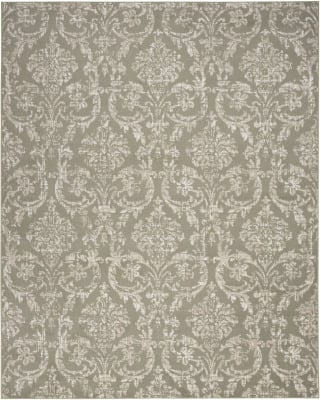 Jubilant JUB09 Olive Area Rug