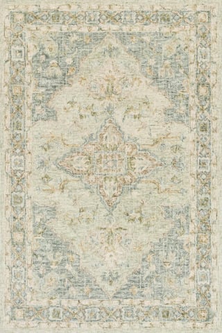 Julian JI-07 Seafoam Green/Spa Area Rug