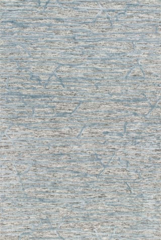 Juneau JY-07 Grey/Blue Area Rug