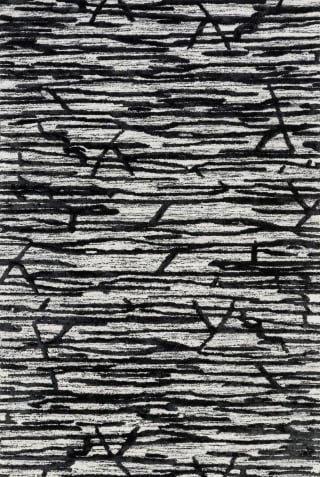 Juneau JY-07 Ivory/Black Area Rug