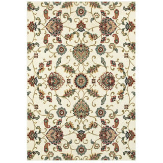Kashan 9946w Ivory/Multi Area Rug