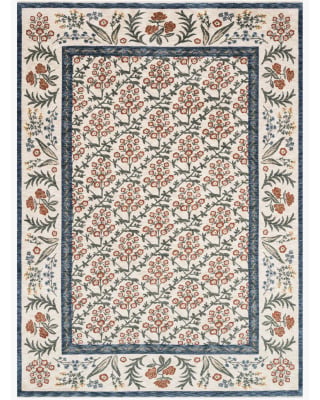 Kismet KIS-02 Cream Area Rug