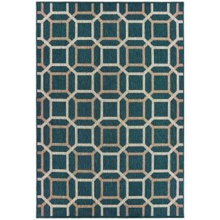 Latitude 806b Blue/Grey Area Rug