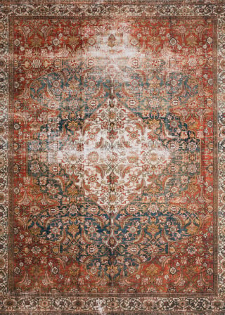 Layla LAY-05 Ocean/Multi Area Rug