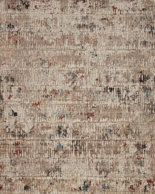 Leigh LEI-06 Ivory/Granite Area Rug