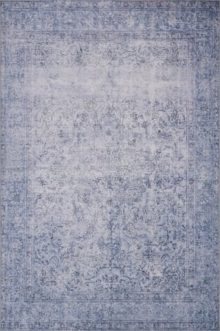 Loren LQ-09 Slate Area Rug