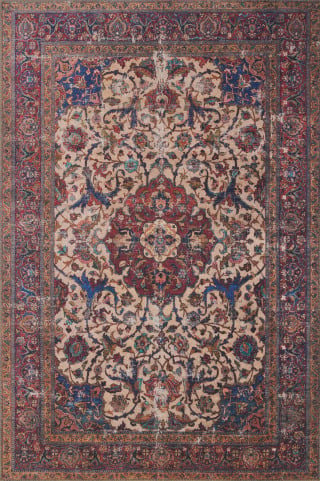 Loren LQ-11 Sand/Multi Area Rug