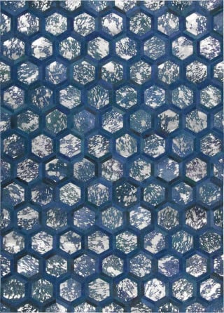Michael Amini City Chic MA100 Cobalt Area Rug