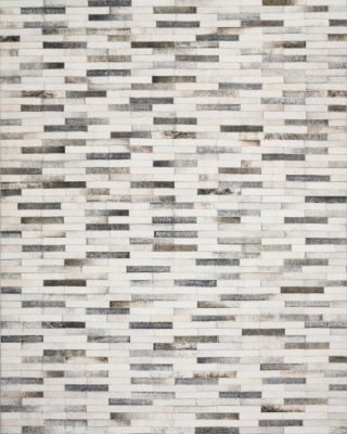 Maddox MAD-01 Ivory/Grey Area Rug