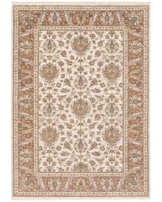 Maharaja 5091q Ivory Area Rug