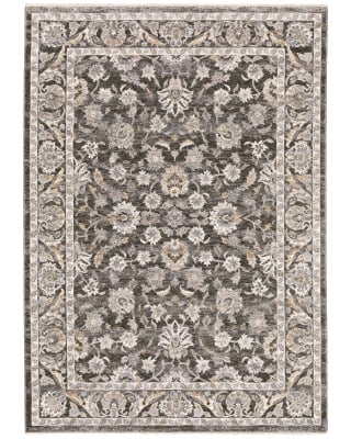 Maharaja 70n Charcoal Area Rug
