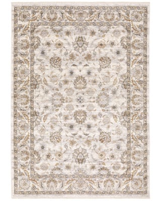 Maharaja 70w Ivory Area Rug