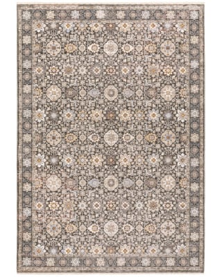 Maharaja 71n Charcoal Area Rug