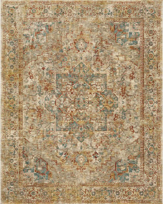 Marash Ezine Cream Area Rug