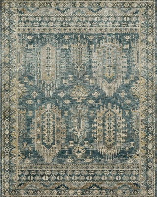 Marash Karamar Blue Area Rug