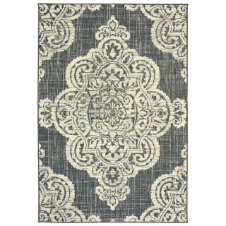 Marina 5929e Grey/Ivory Area Rug