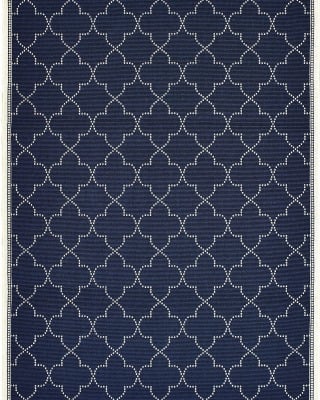 Marina 6025p Navy/Ivory Area Rug