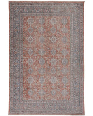 Marquette 3761F Red/Orange/Blue Rug