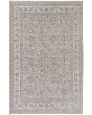 Marquette 3761F Taupe/Silver/Blue Rug