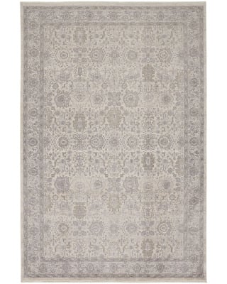 Marquette 3776F Gray/Silver/Ivory Area Rug