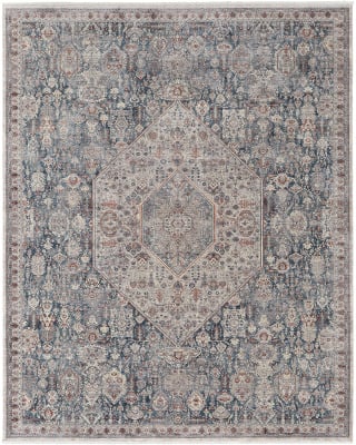 Marquette 39GUF Blue/Ivory Area Rug