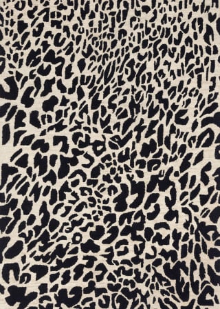 Masai MAS-02 Black/Ivory Area Rug