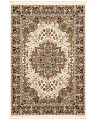 Masterpiece 1802w Ivory/Multi Area Rug