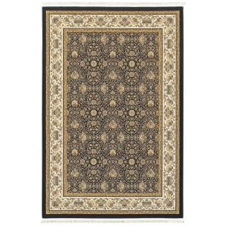 Masterpiece 1331b Navy/Ivory Area Rug