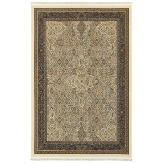 Masterpiece 1335i Ivory/Navy Area Rug