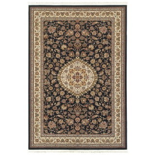Masterpiece 33b Navy/Ivory Area Rug