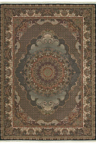 Masterpiece 5330b Blue/Red Area Rug