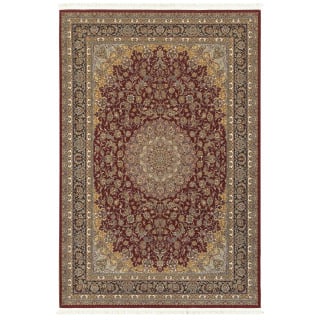 Masterpiece 90r Red/Multi Area Rug