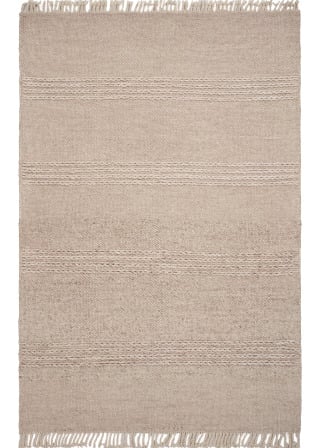 Maui 1340 Natural Cable Knit Area Rug