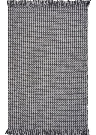 Maui 1341 Grey Houndstooth Area Rug