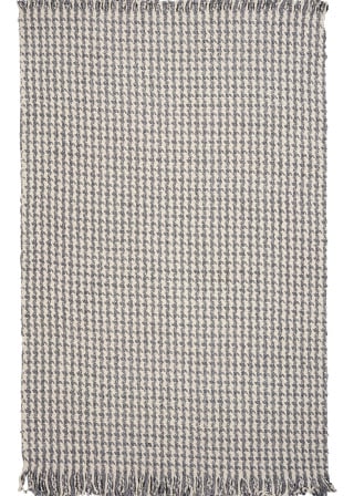 Maui 1342 Ivory/Grey Houndstooth Area Rug