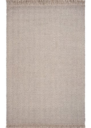 Maui 1343 Oatmeal Herringbone Area Rug