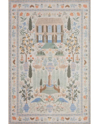 Menagerie MEN-03 Cream Area Rug