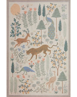 Menagerie MEN-01 Cream Area Rug