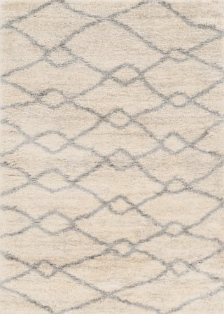 Merino 6700 Ivory/Grey London Area Rug
